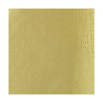 Servietten gold Tissue 20 Stück
