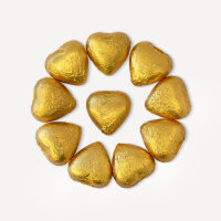 10 x Lindt Herz gold