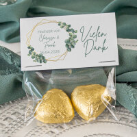 10 x Lindt Herz gold