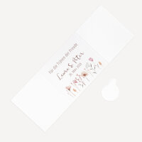 10x Freudentränen Taschentücher "Wild Flowers" online selbst gestalten