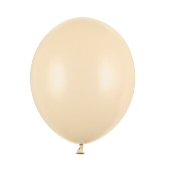 Luftballons Hochzeit Pastell ivory 10 Stück