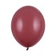 Luftballons Hochzeit bordeaux 10 Stück