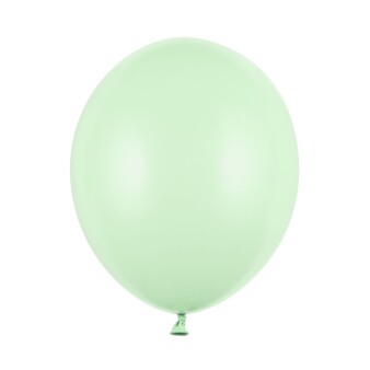 Luftballons Hochzeit Pastell pistaziengrün 10 Stück