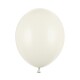 Luftballons Hochzeit Pastell creme hell 10 Stück