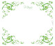 Menükarte Hochzeit Windlicht Herzranken Grün durch Grafiker gestaltet, inkl. Maxi Teelicht