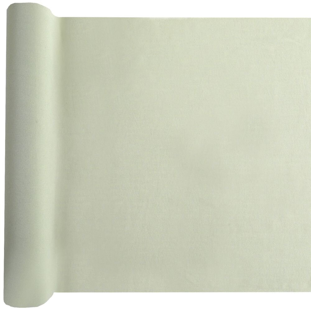 Tischläufer lindgrün 35 cm x 3 m