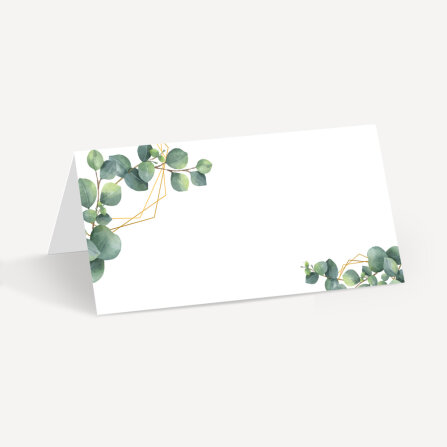 Tischkarte Hochzeit Aufsteller "Eukalyptus...