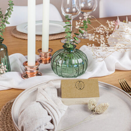 Tischkarte Hochzeit Aufsteller "Vintage...