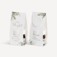 Geschenktäschchen mit Nutella "Blätter Salbei" online selbst gestalten