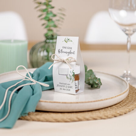 Geschenktäschchen mit Nutella "Green...