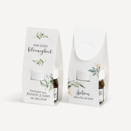 Geschenktäschchen mit Nutella "Green Magic" online selbst gestalten