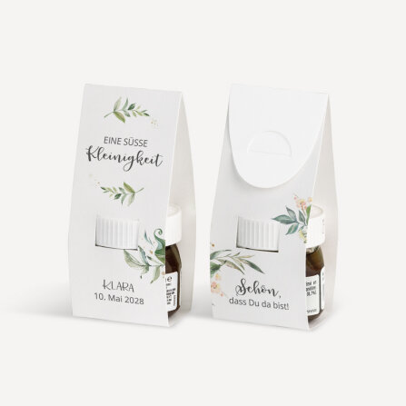 Geschenktäschchen mit Nutella "Green Magic" online selbst gestalten