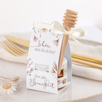 Geschenktäschchen mit Blütenhonig "Wild Flowers" Eine süße Kleinigkeit