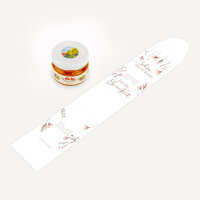 Geschenktäschchen mit Blütenhonig "Wild Flowers" Eine süße Kleinigkeit
