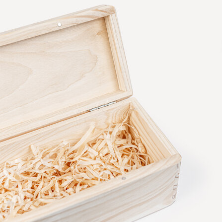 Kerzenbox Holz "Baum Herzen" rosa