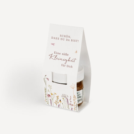 Geschenktäschchen mit Nutella "Wildromantische...
