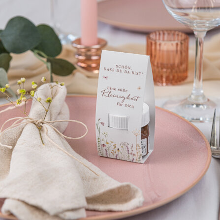 Geschenktäschchen mit Nutella "Wildromantische...