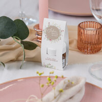 Geschenktäschchen mit Nutella "Blooming Romance" Eine süße Kleinigkeit