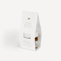 Geschenktäschchen mit Nutella "Herzensglück" online selbst gestalten