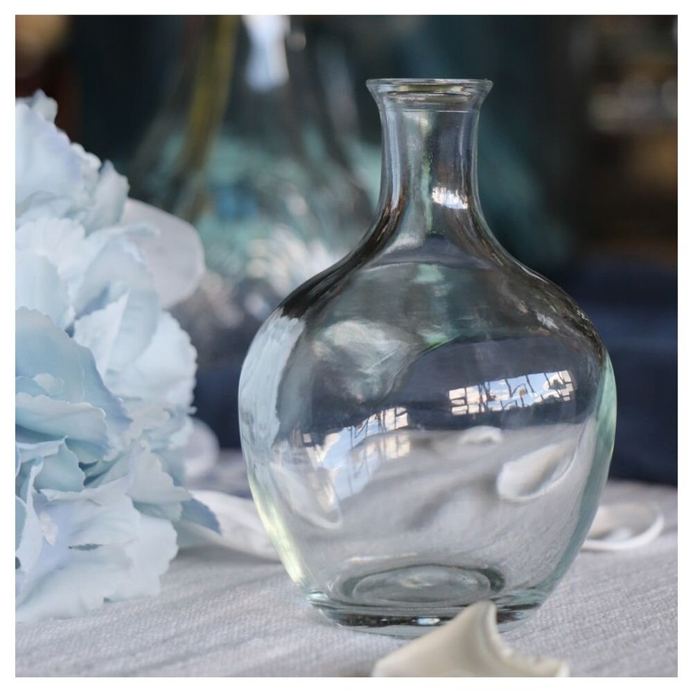 Mini Ballonvase transparent (7,5 x 11 cm)