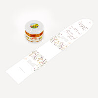 Geschenktäschchen mit Blütenhonig "Wildromantische Blüten" Eine süße Kleinigkeit