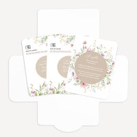 33 Fotoaufgaben Hochzeit "Blooming Romance"