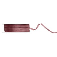 Satinband 3 mm x 50 m altrosa