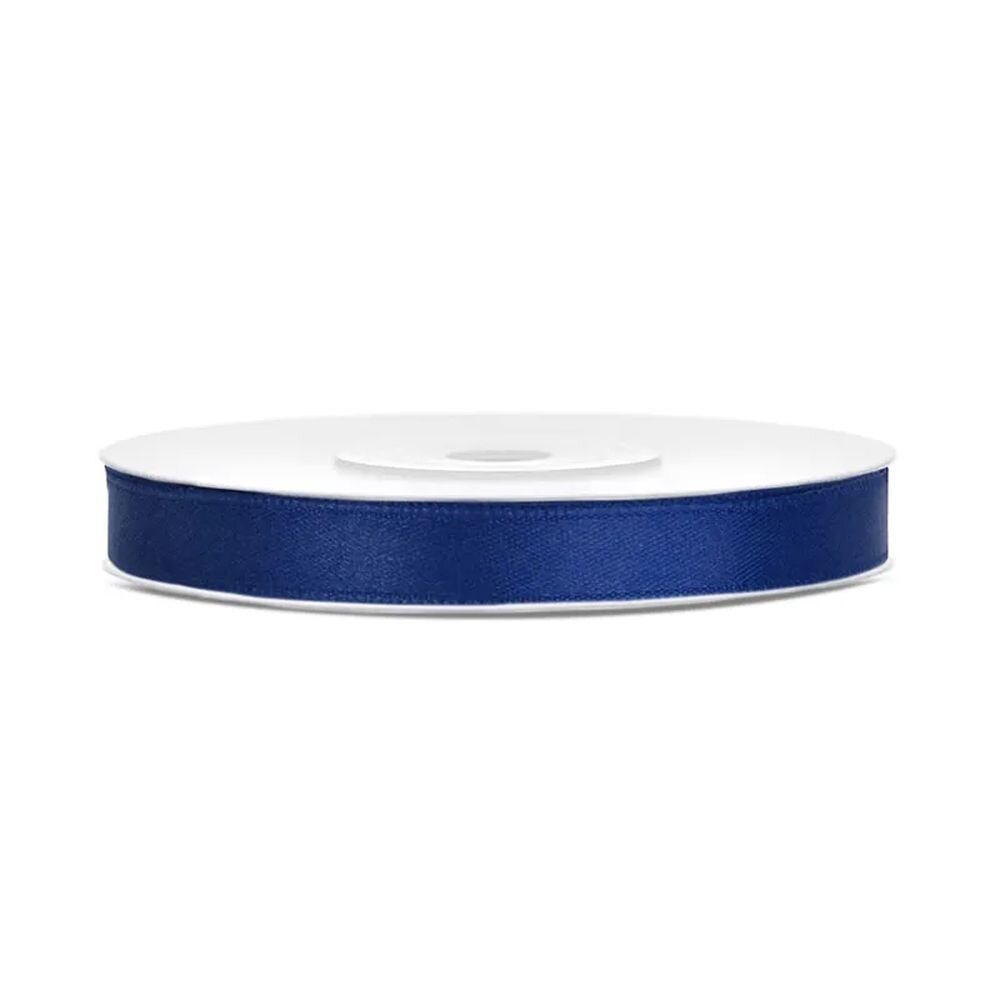 Satinband 12 mm x 25 m royalblau