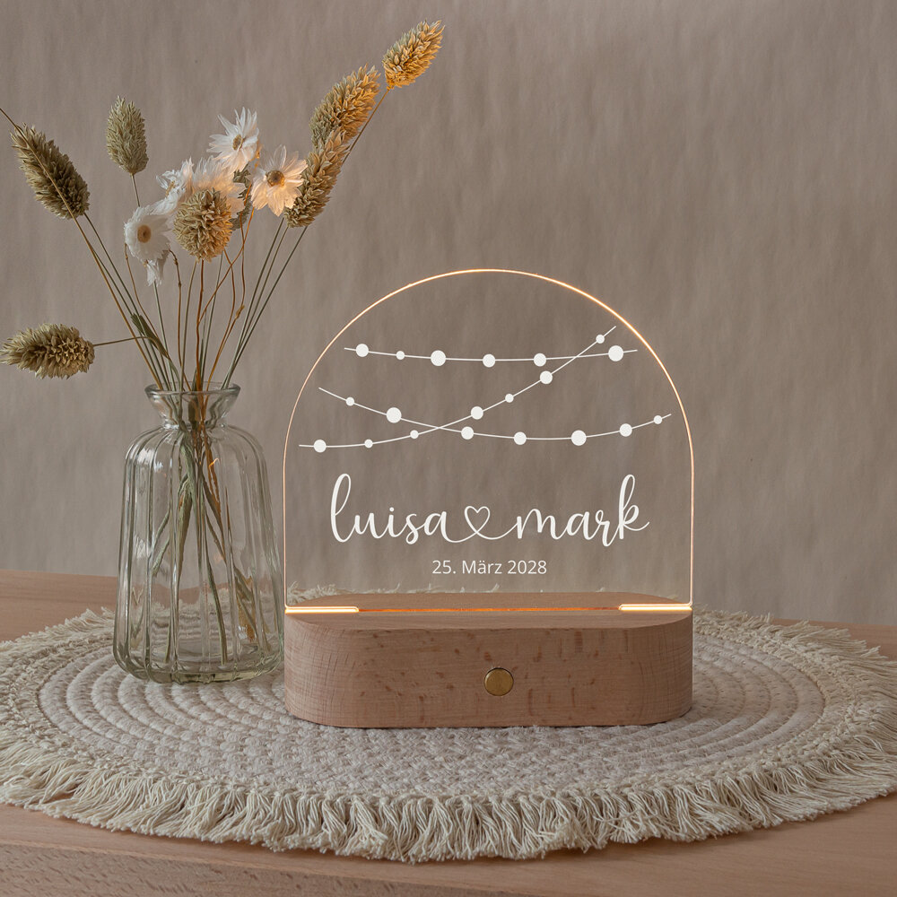 Personalisierte Lampe Mit Namen
