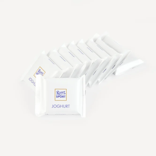 10 x Ritter Sport Mini Joghurt