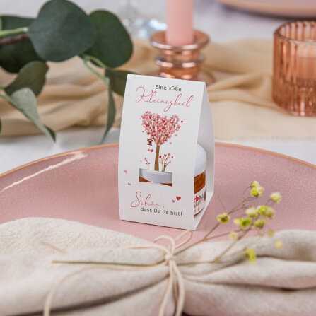 Geschenktäschchen mit Blütenhonig "Baum...