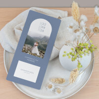 Danksagung Hochzeit mit Lesezeichen "Perfect Day"