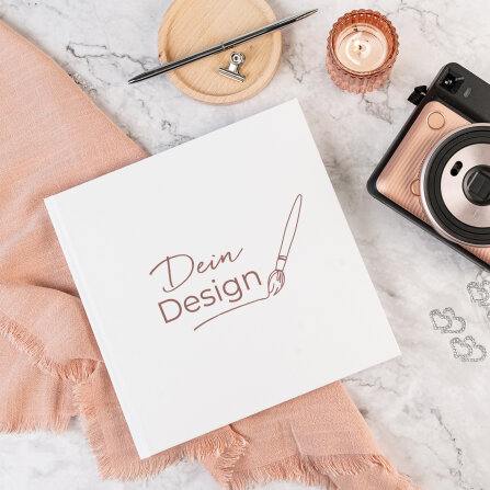 Gästebuch Hochzeit mit eigenem Design