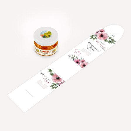 Geschenktäschchen mit Blütenhonig "Bohemian Summer"