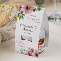 Geschenktäschchen mit Blütenhonig "Bohemian Summer" online selbst gestalten