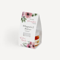 Geschenktäschchen mit Blütenhonig "Bohemian Summer" online selbst gestalten