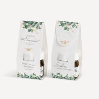 Geschenktäschchen mit Nutella "Eukalyptus Ranken" online selbst gestalten