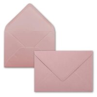 Umschlag C6 114 x 162 mm rosé