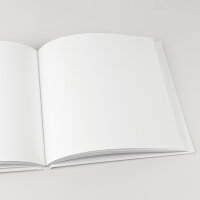Gästebuch Hochzeit personalisiert "Zwei Herzen"