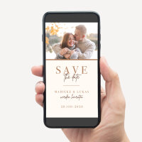 Save the Date Whatsapp Vorlage "Our Love"