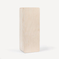 Kerzenbox Holz blanko unbedruckt