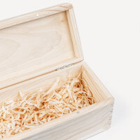 Kerzenbox Holz blanko unbedruckt