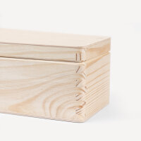 Kerzenbox Holz blanko unbedruckt