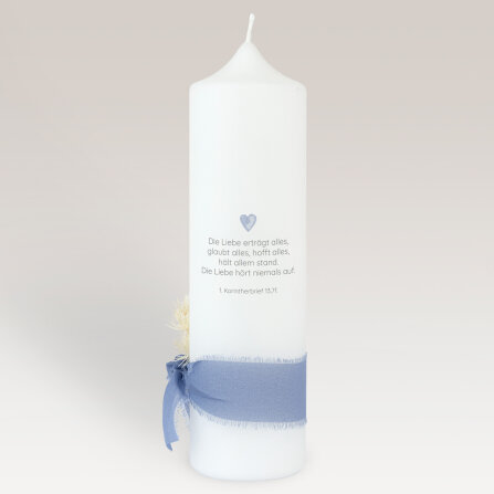 Hochzeitskerze Herz