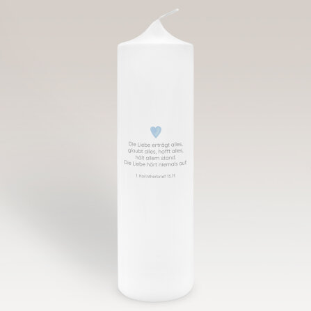 Hochzeitskerze Herz