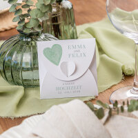 Gastgeschenk Anzuchtset Herz "Herz"