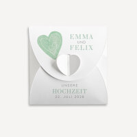 Gastgeschenk Anzuchtset Herz "Herz"