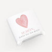 Banderole Mini Schokolade "Herz"
