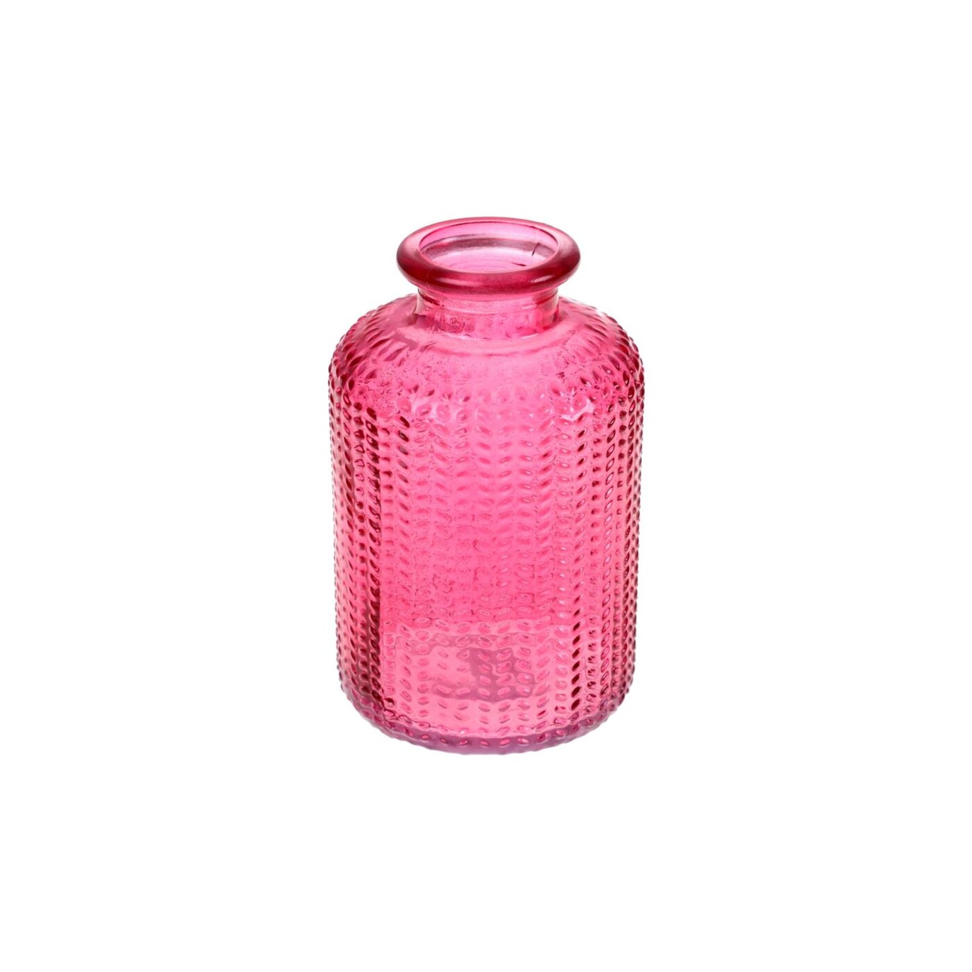 Mini Glasvase pink