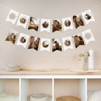 Fotogirlande Hochzeit "Blooming Romance"